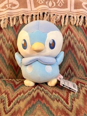 Pokemon Pokepeace Piplup Mocchi Mocchi Style Plush